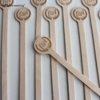 

x120 initials wood Stir Sticks Monogram Stir Sticks Party Swizzle Beveragle Stirrers cafe party wedding birthday decorations