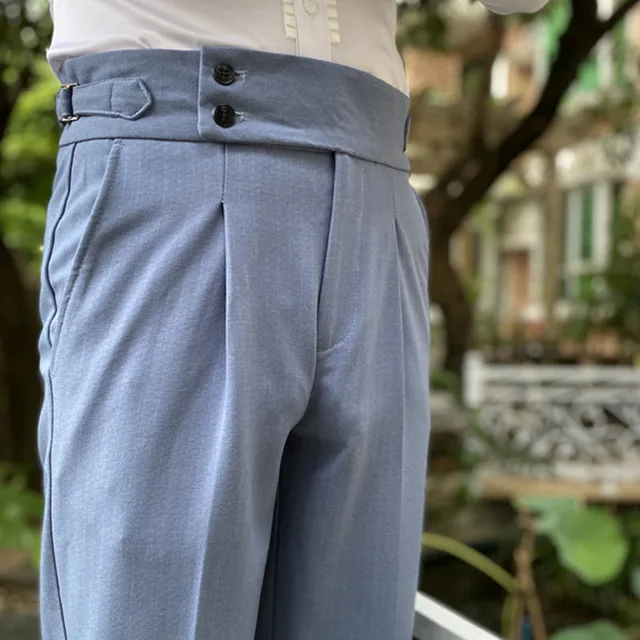 Design Mens Formal Pants | Men Slim Luxury Dress Pants | Design Dress Pant  Men - 2023 - Aliexpress