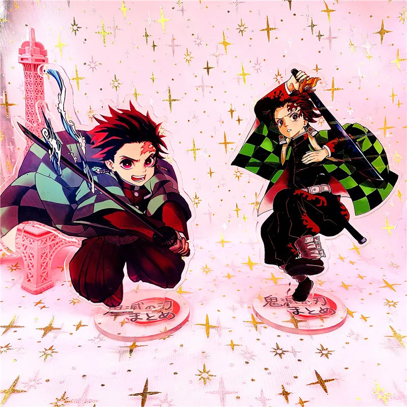

Anime Demon Slayer: Kimetsu no Yaiba Figure Acrylic Stand Model Toys Tanjirou Nezuko Inosuke Kagaya Figure acrylic Pendant toy