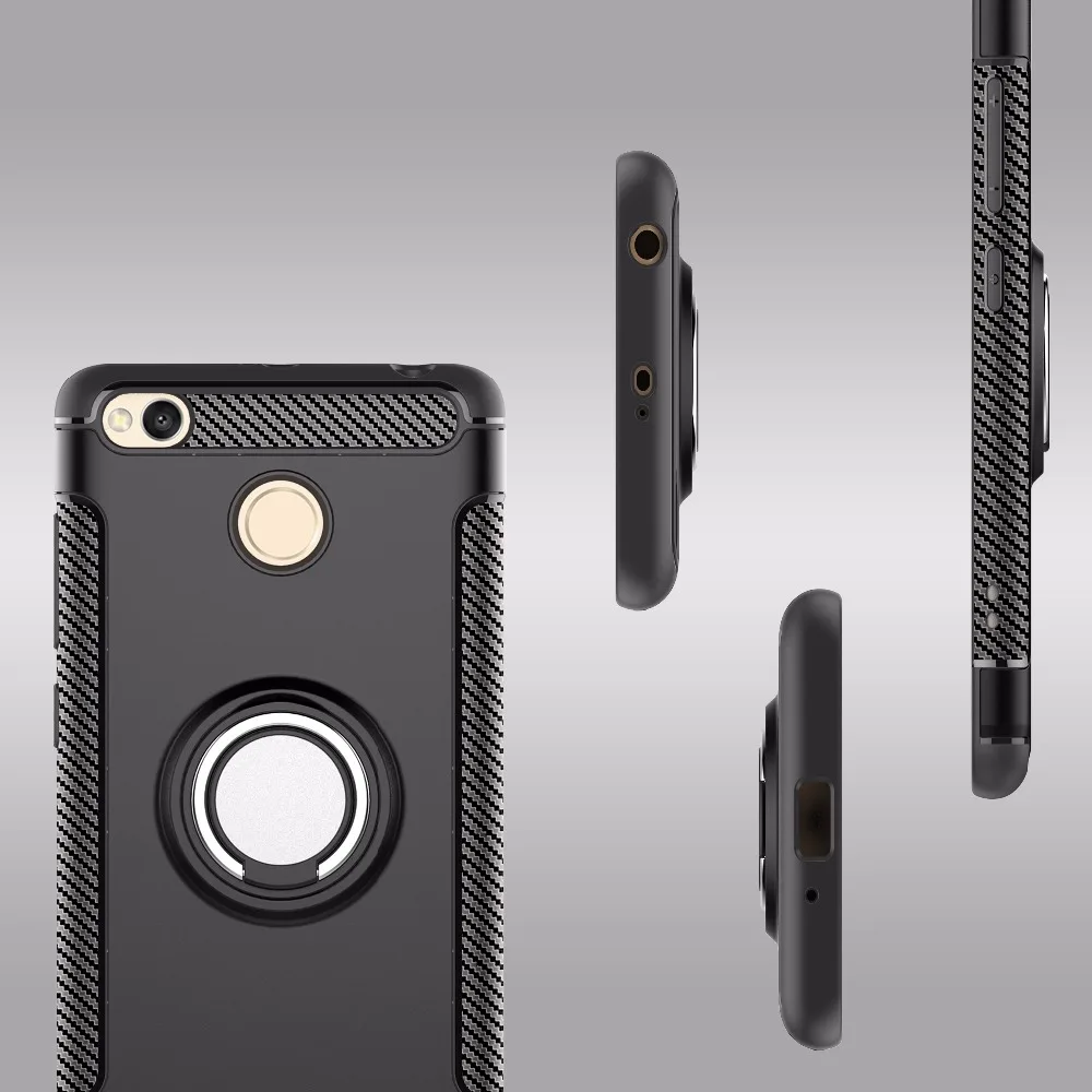 Для Xiaomi Redmi 3 S/Note 3/Redmi Pro чехол Гибридный Силиконовый ПК Прочный бронированный чехол для Redmi версия 4X5 Pro 6 Pro 6A Redmi 5 Plus