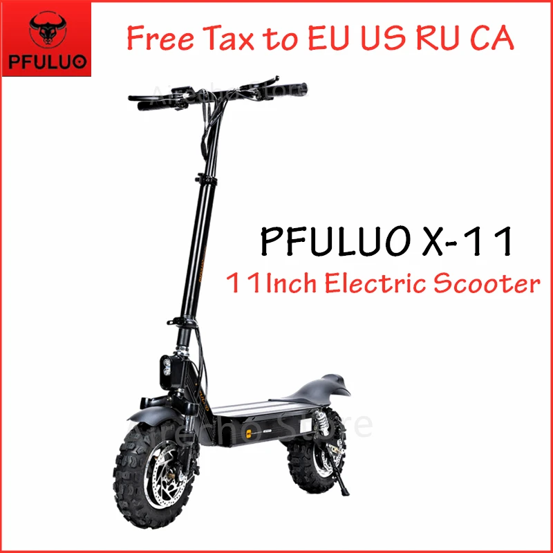 2020 Новый PFULUO X 11 умный электрический скутер 1000 Вт Мотор 11 дюймов 2 колеса скейтборд Ховерборд 50 км/ч Максимальная скорость бездорожья|Электрические скутеры|   | АлиЭкспресс