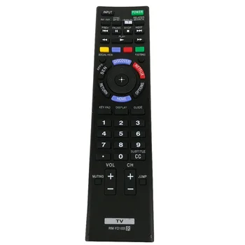 

(10pcs/lot)NEW remote control RM-YD103 For Sony LCD LED HDTV TV YD102 KDL32W700B KDL40W590B KDL40W600B KDL42W700B KDL48W590B