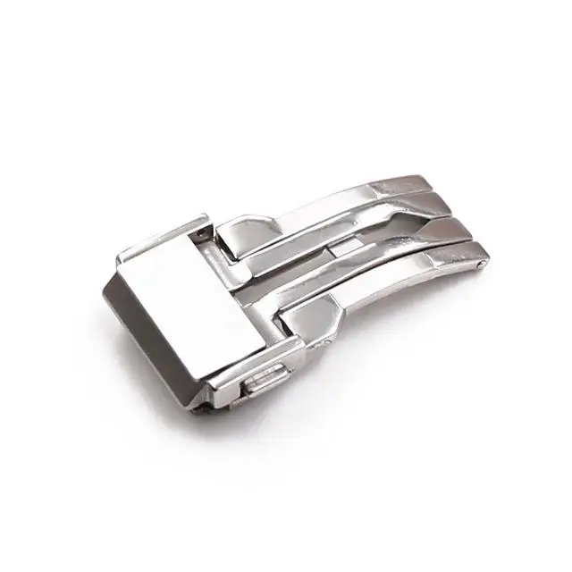 Silver buckle Аксессуары для часов 19 мм x 25 мм кожаный ремешок резиновый ремешок для Hublot серии Big Bang Модный деловой мужской и женский ремешок для часов - Цвет ремешка: Silver buckle