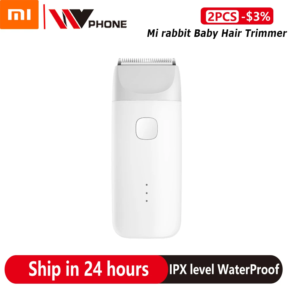 Xiaomi Mitu детский триммер для волос перезаряжаемая электрическая машинка стрижки