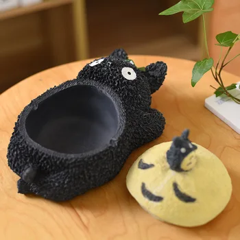 

Birthday Gift Cartoon Doll Ashtray Decoration Japanese-Style Groceries Resin Crafts Creative Home Gift Ash Tray