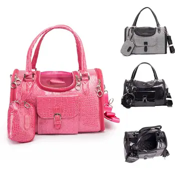 

Max 25kg New Pet Dog Carrier Handbag Shoulder Bag Travel Tote Sided Small Large Cat Purse