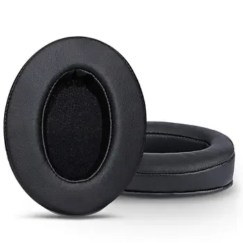 

Upgraded Replacement Memory Foam Angled Earpads Cushion for Many Large Over The Ear Headphones - Brainwavz HM5, AKG, HifiMan, Au