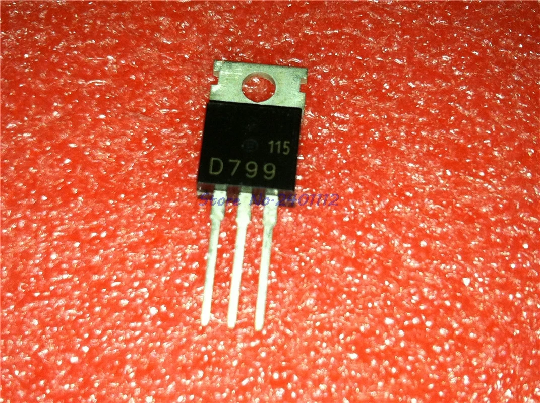 10 шт./лот 2SD799 D799-220 600V 6A TO-220