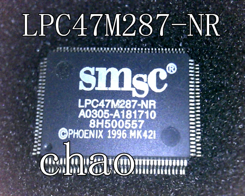 5 шт./лот LPC47B367-NS LPC47M287-NR