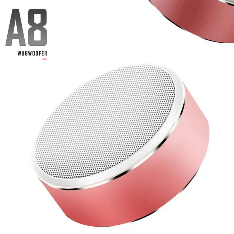 Bluetooth Динамик s поративный уличный мини Динамик Автомобильный цифровой компьютер Беспроводной Bluetooth Динамик Поддержка флеш-карты памяти TF 32 ГБ