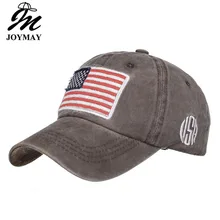 Много красивых Xia Shuixi хлопка США Национальный флаг вышитая бейсбольная Кепка остроконечная шляпа от солнца B667