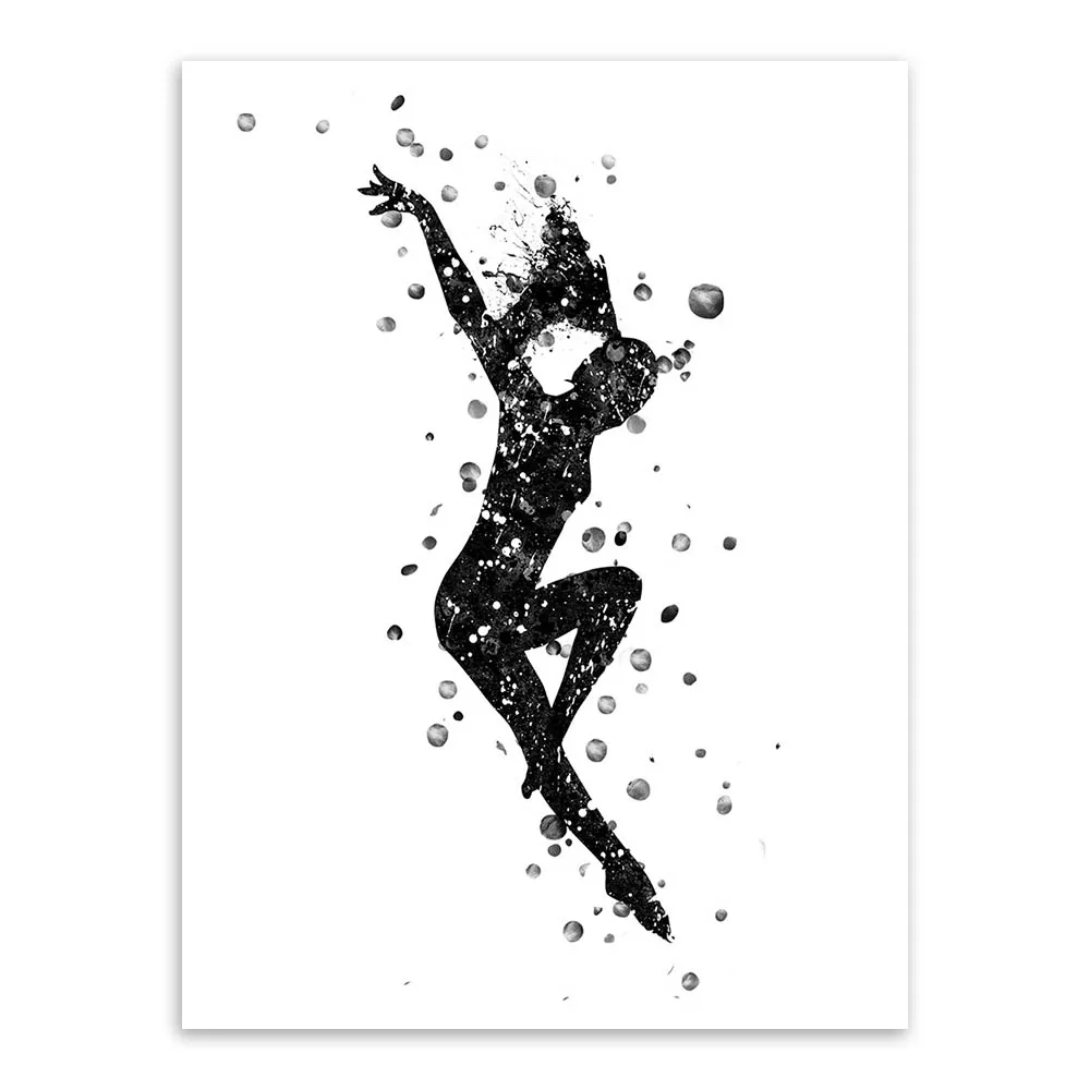 Modern-Watercolor-Gymnastics-Exercise-Canvas-Painting-Abstract-Beautiful-Girl-Room-Wall-Pictures-Art-Print-Poster-Home (3)
