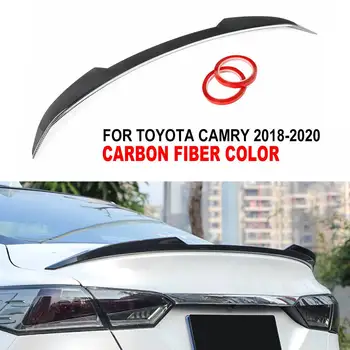 

Carbon Fiber Color ABS M4 Style Trunk Lid Spoiler For Toyota Camry For Se Xse Le Xle 2018 2019 2020