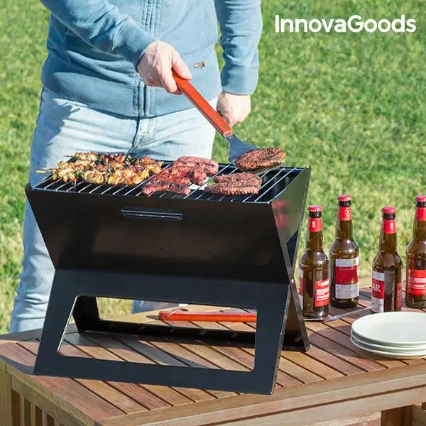 InnovaGoods складной портативный барбекю |