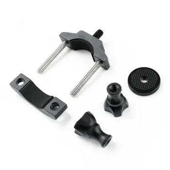 

Stand Bicycle Bike Shock Absorber Holder Bracket Mount Damping Adapter Camera Accessories Easy Install Fixed Clip Tripod