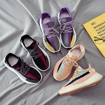 

Casual shoes female 2020 spring new student coconut shoes female wild net red sports little white dad ins tide shoes