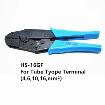 

12-5AWG RT-HS-16GF 4-16mm² Blue Hand Type Crimp Pliers Crimping Tool For Tube Tyope Terminals