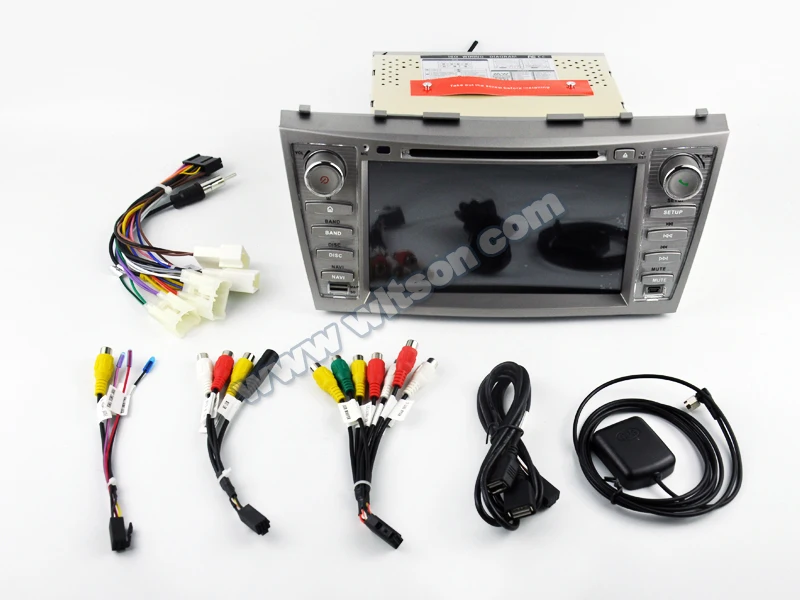 Excellent 8" Octa-Core Android 9.0 Pie OS Special Car DVD Multimedia Navigation GPS Radio for Toyota Camry XV40 2007 2008 2009 2010 2011 4