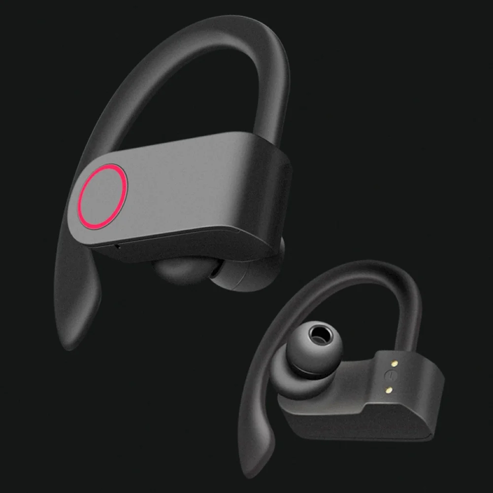 Heaton A9 Wireless Bluetooth Earphone TWS with Charging Box Bluetooth Headphone V5 0 True Stereo Sweatproof Earbuds with Mic