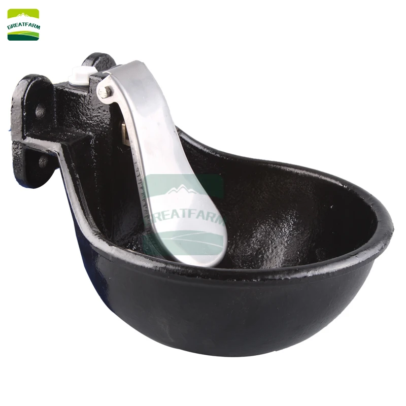 

Cow Large cast iron cattle drinking bowl extra cattle automatic bowl type drinking fountain 10 years life Horse Camel farm