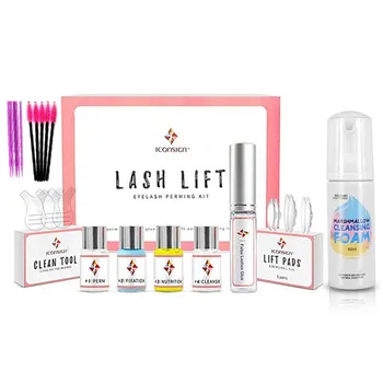 

Upgrade DIY Eyelash Perming Kit Version Lash Lifting Kit With Rods Glue Eye Lashes Eyelash Perming Kit Mini Makeup Tools