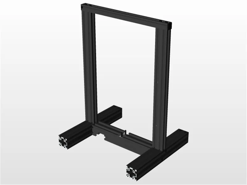 Kit de actualización de placa de carruaje en Y modular para impresora 3D 2040 V-slot perfil de aluminio Ender 3 y Ender 3 PRO Befenybay