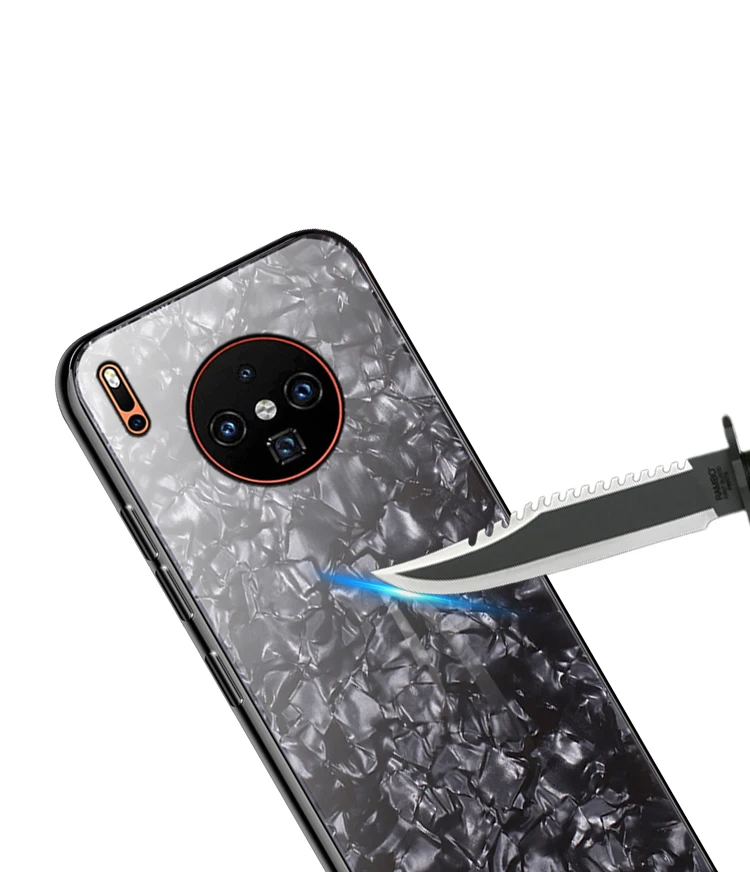 Роскошный впрыск топлива 2 в 1 стеклянный чехол для huawei P9 P10 P20 P30 pro plus lite анти-капля для Nova 2i mate20lite чехол для телефона