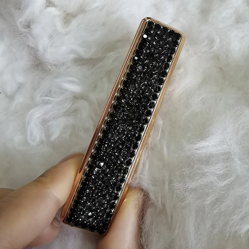 Bling-Crystal-USB-Charging-Lighter-Double-sided-Diamond-Windproof-Flameless-Electronic-Cigar-Cigarette-Lighters-No-gas-71