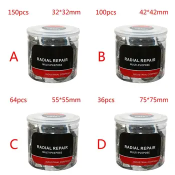 

Cold Tire Patches 32mm 42mm 55mm 75mm Rubber Car Bicycle Bike Puncture Patch L69E