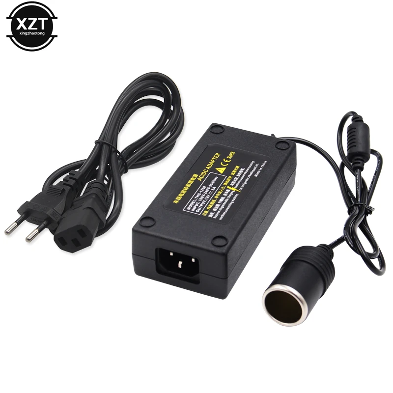 Adaptador de CA DC 110V 220V a 12V 5A, convertidor de encendedor de coche, inversor 220V 12V, cargador para aspiradora de bomba de aire|Encendedor| - AliExpress
