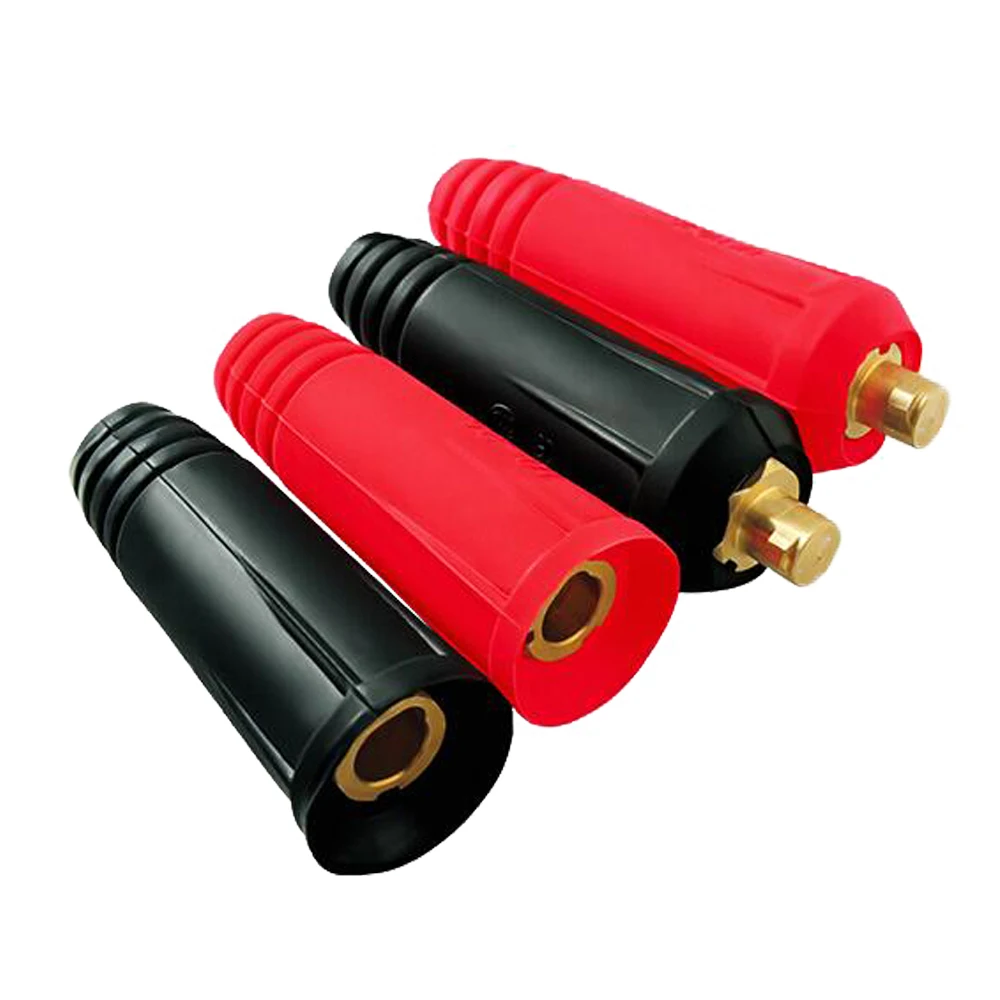 Welding Cable Connector DKJ10-25 35-50 50-70 Quick Fitting Plug Socket Europe