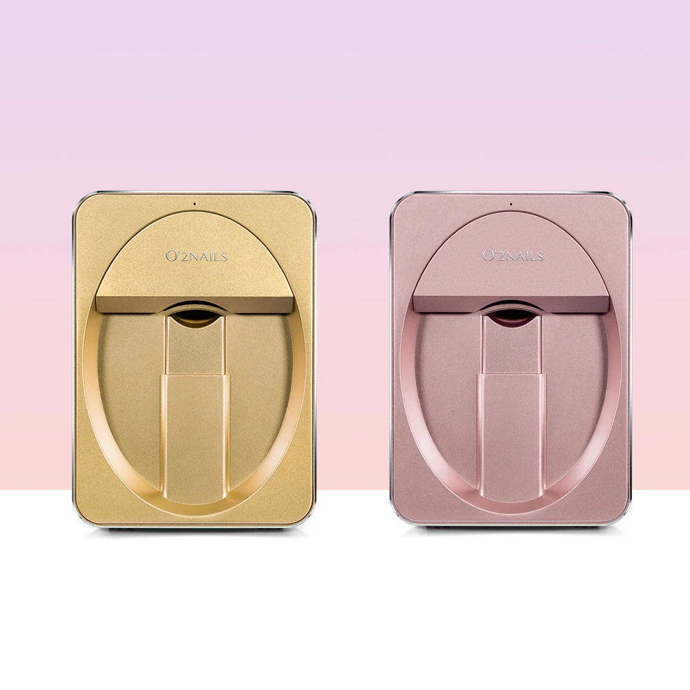 Intelligent Portable Nail Printer H1 Aluminium Alloy Nail Art Pringting