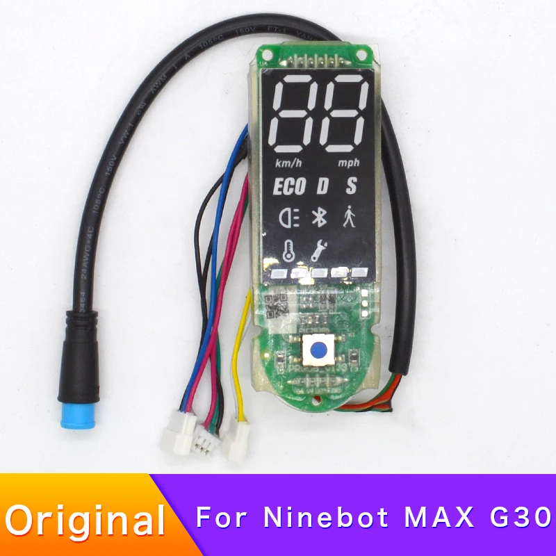 

Original dashboard Ninebot KickScooter MAX G30 electric scooter dashboard switch display accessories