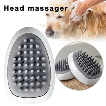 

1pc Comfortable Shampoo Scalp Massage Brush Hair Washing Comb Body Bath Spa Slimming Massage Brush Personel Health