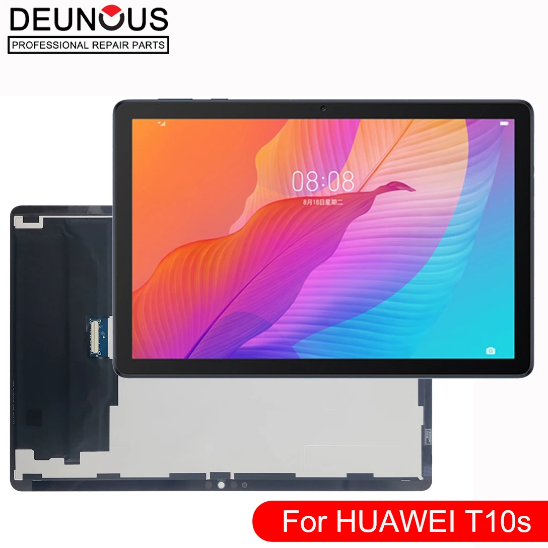 Новинка для планшета Huawei Matepad T 10S T10S/Enjoy планшетов с 2 звеньями ЖК-дисплей W00D экран