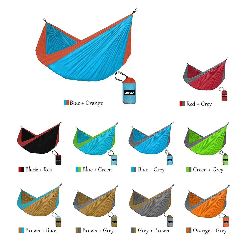 

320cm*200cm Two Persons Hammock Swing Sleeping Bed Outdoor Camping Travel Survival Hammock Portable