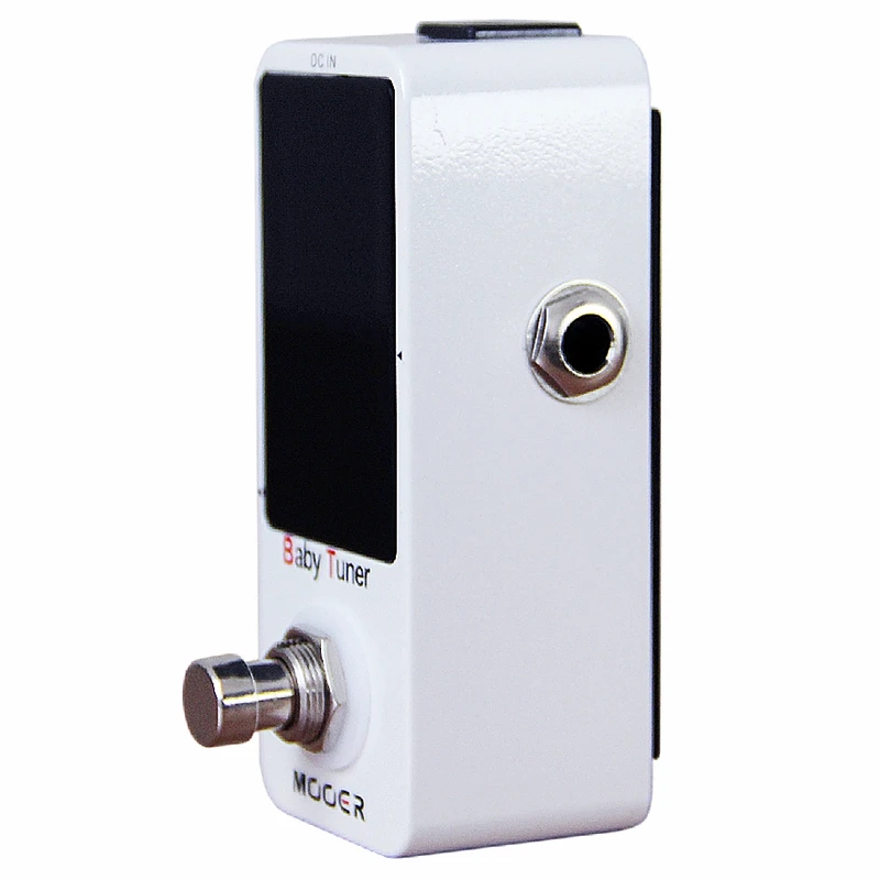 

New Mooer MTU1 Baby Tuner Guitar Pedal Stomp Box LED Light Tuning Micro Pedals Guitar Accessories For Electric Music Instruments