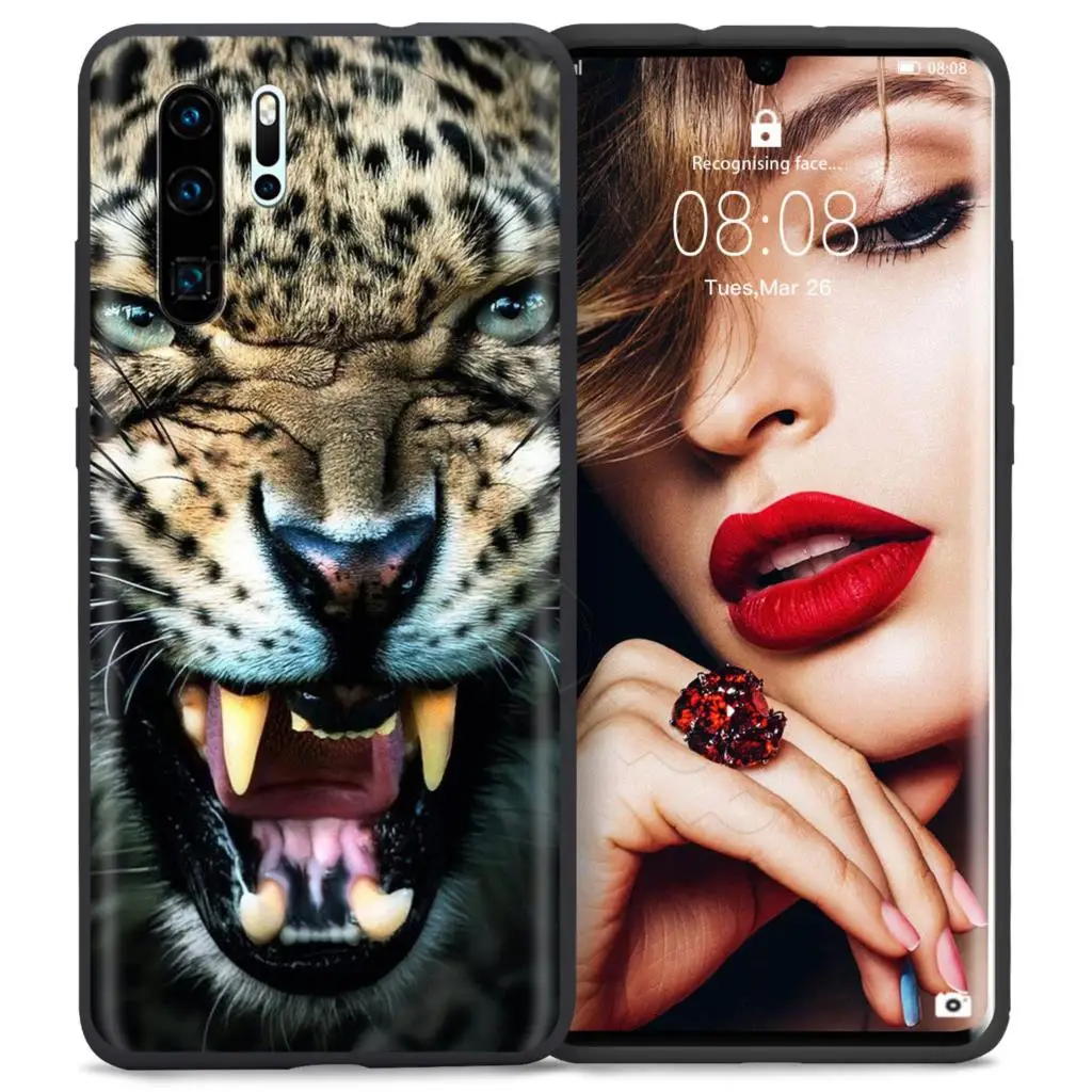 6 Webbedepp модные тигровые Детские тушь для ресниц в леопардовой упаковке для Huawei Honor 6a 7A 7C 7X8 8X 8C 9 9X10 20 Lite Pro Note вид - Цвет: 6