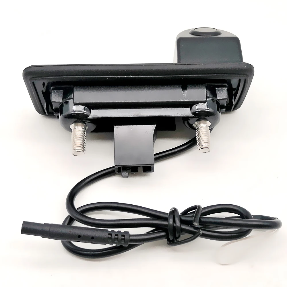 For VW Polo Sedan Vento 2010 2011 2012 2013 2014 2015 2016 Car Trunk Handle camera Rear View Reversing Parking backup Camera (5)