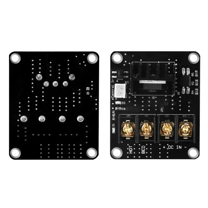 Mosfet W/кабель Ramps Отопление кровать предохранитель Материнская плата замена для 3d принтера