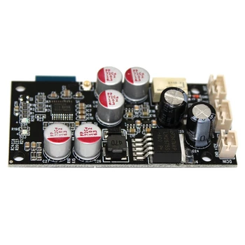 

Bluetooth 5.0 Receive Decoder Board DAC for Amplifiers Receiver Decoding Audio Bluetooth Module with Cable DC 6-36V F6-004