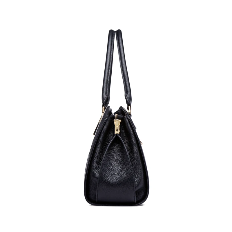 ZOOLER сумки для женщин кожаные сумки черные дамские ручные сумки роскошные брендовые сумки из натуральной кожи Повседневная сумка через плечо# WG219