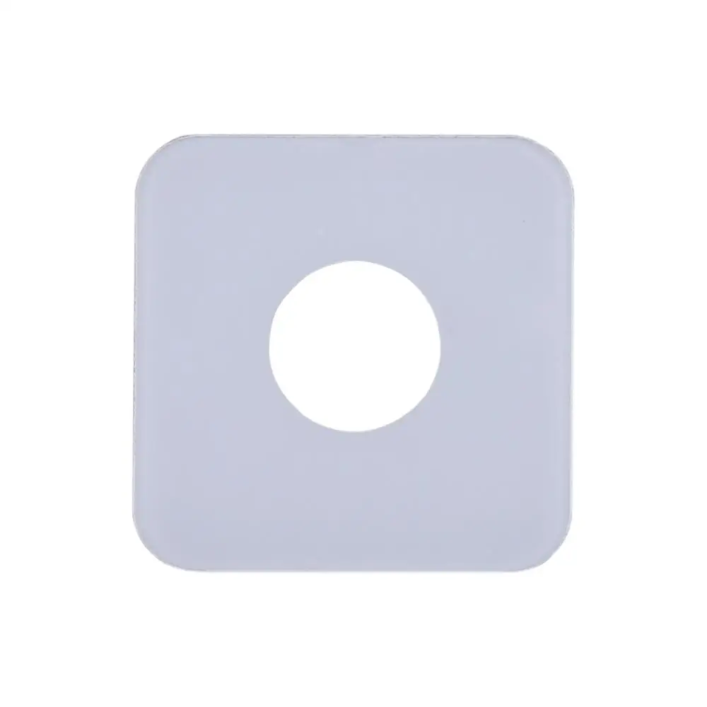 Back Camera Lens for ASUS ZenFone 3 ZE552KL Mobile Replacement Part White