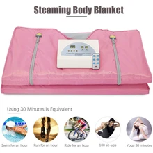 

Far Infrared Heating Sauna Blanket Household Beauty Equipment Sweat Steam Blanket Wicking Weight Loss Blanket