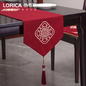 

Halloween Haunted Mansion Table Runner Table Flag Home Party Decorative Tablecloth Table Runners