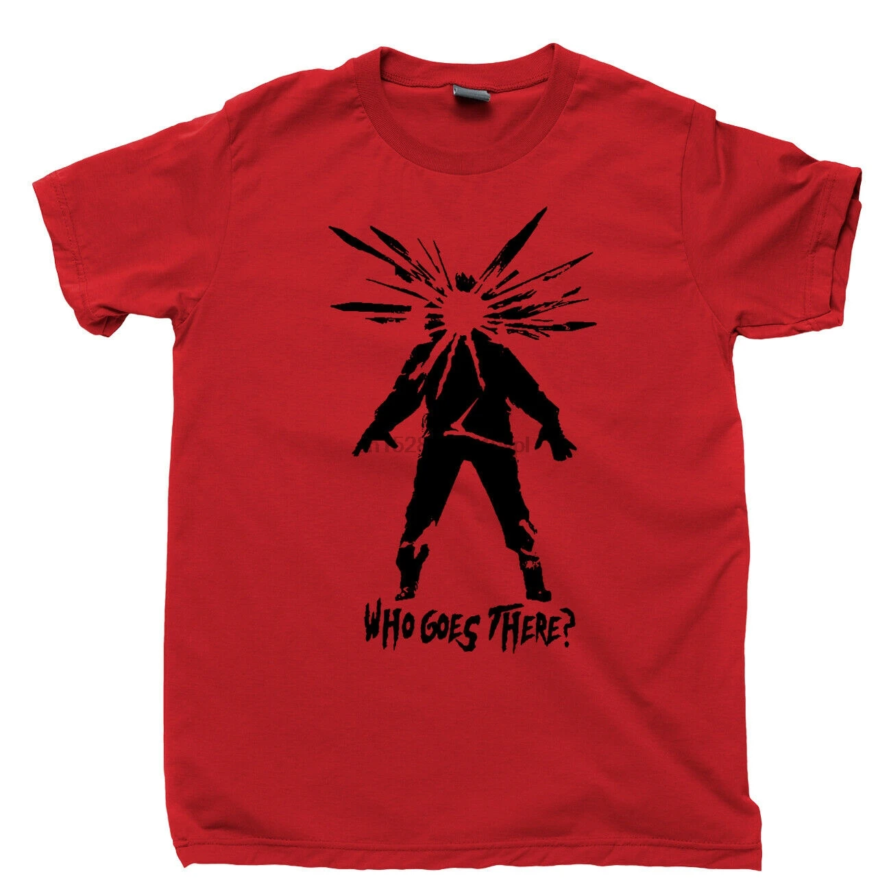 Who Goes There футболка The Thing John W Campbell Science fiction Book Movies Tee| |