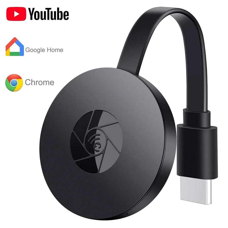 

WiFi Wireless Display Dongle TV Stick Full 1080P Chromecast HDMI Miracast DLNA TV Cast Display iOS/Android Chrome Google Home