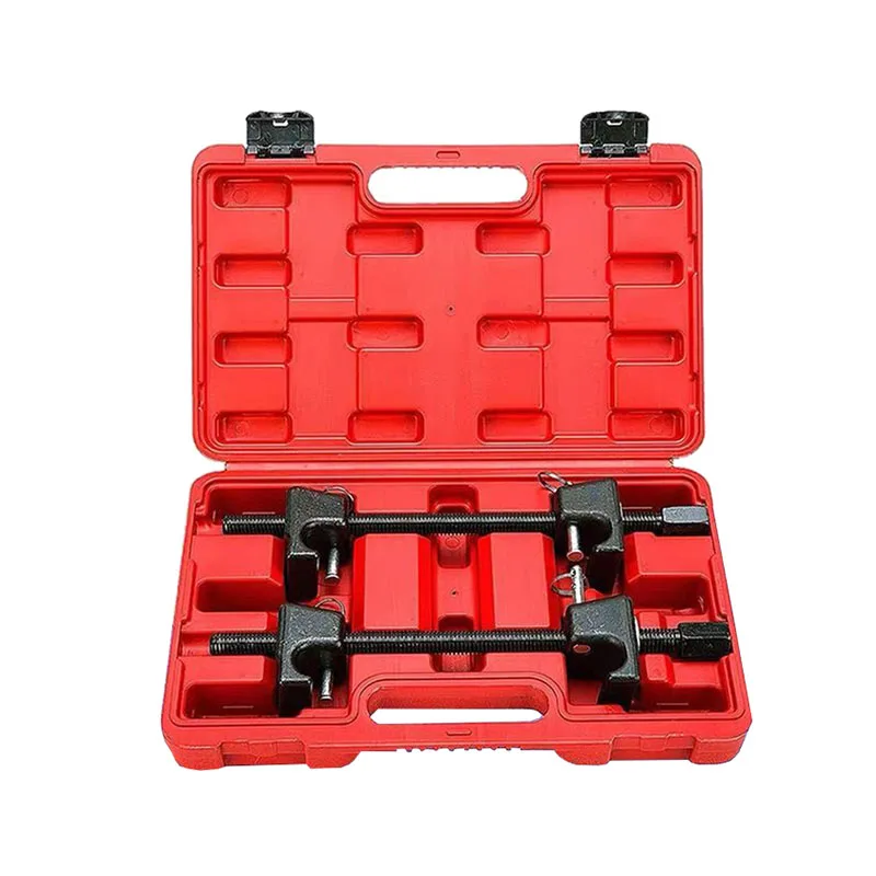 Ru New 2pc Heavy Duty Strut Coil Spring Compressor Clamp Set Remove Shock Absorber Or Spring