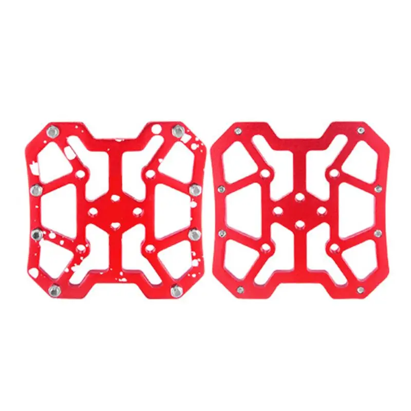 1 пара велосипедные Плоские Педали Платформа-адаптер MTB дорожный велосипед части - Цвет: 9FF500385-R