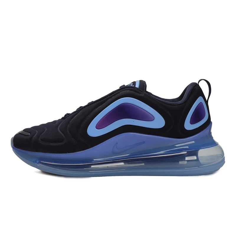 Оригинальные мужские кроссовки Nike Air Max 720, новинка, модные кроссовки для фитнеса, черные, для отдыха, низкие, дизайнерская обувь, AO2924-007 - Цвет: AO2924-402